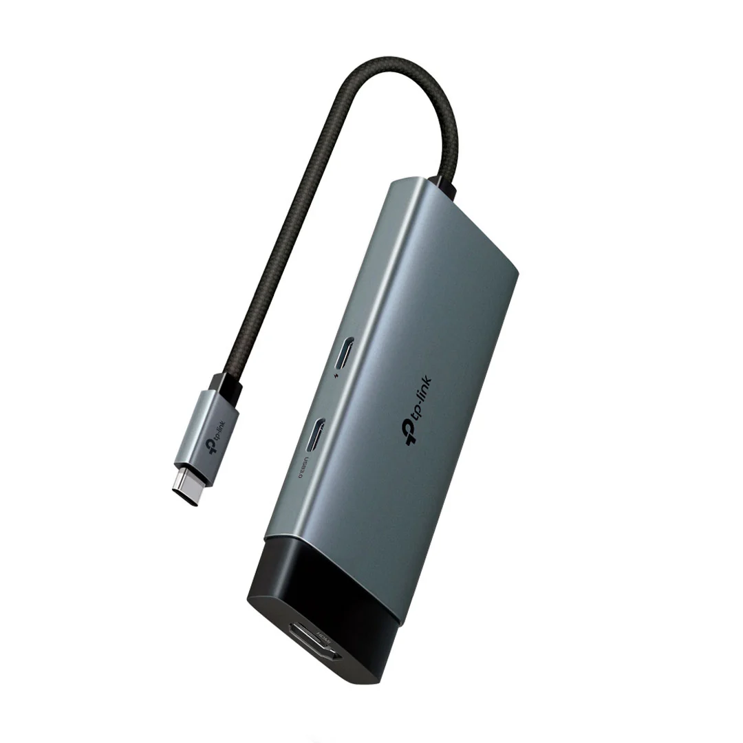 ADAPTADOR TP-LINK UH5020C ADAPTADOR HUB USB TIPO C 5 EN 1 5GBPS