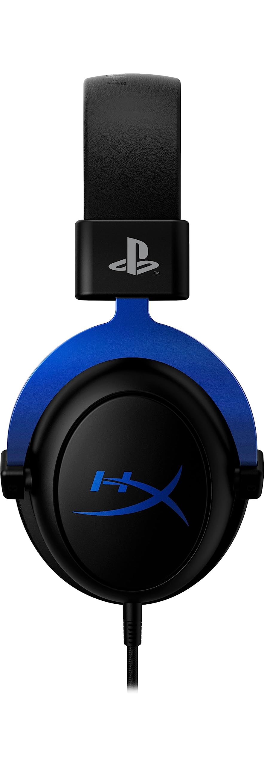 AUDIFONO GAMER KINGSTON HYPERX CLOUD MICROFONO , CONECTOR 3.5 MM, COLOR NEGRO/AZUL HX-HSCLS-BL/AM - Vista 3