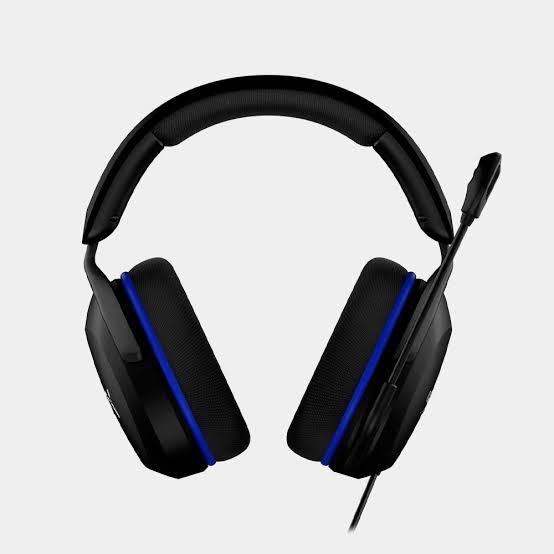 AUDIFONO GAMER KINGSTON HYPERX CLOUD MICROFONO , CONECTOR 3.5 MM, COLOR NEGRO/AZUL HX-HSCLS-BL/AM