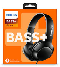 AUDIFONO PHILIPS SHL3075 BASS+ ALAMBRICO MICROFONO, REFUERZO DE GRAVES (BASS+), SUPRAURAL, COLOR NEGRO