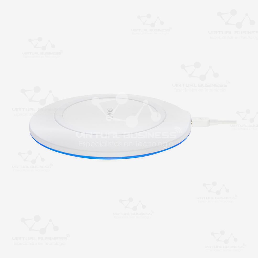CARGADOR INALAMBRICO SONY CP-WP1/W CARGA INALAMBRICA BLUETOOTH, POTENCIA, COLOR BLANCO - Vista 3