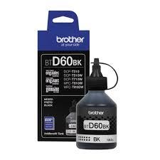 CARTUCHO DE TINTA - BROTHER - BTD60BK - NEGRO ORIGINAL, PARA DCP-T310, DCP-T510W, DCP-T710W - BTD60BK