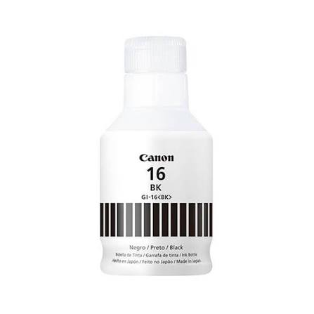 CARTUCHO DE TINTA - CANON - GI-16BK - NEGRO (BLACK) ORIGINAL CANON, PARA GX6010, GX7010 - GI-16BK