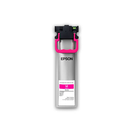 CARTUCHO DE TINTA - EPSON - T01C320 - MAGENTA ORIGINAL EPSON, PARA WORKFORCE PRO WF-C579R, RENDIMIENTO 5,000 PAGINAS - T01C320