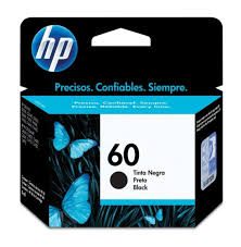 CARTUCHO DE TINTA - HP - 60 CC640WL - NEGRO ORIGINAL HP, CAPACIDAD ESTANDAR, PARA HP DESKJET ENVY - CC640WL