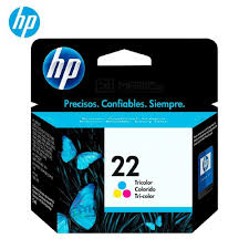 CARTUCHO HP 22 ( C9352AL ) TRICOLOR - D1320 / J3640 / 1250 +