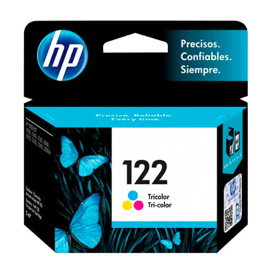 CARTUCHO TRICOLOR HP 122 CIAN/MAGENTA/AMARILLO (CH562HL)