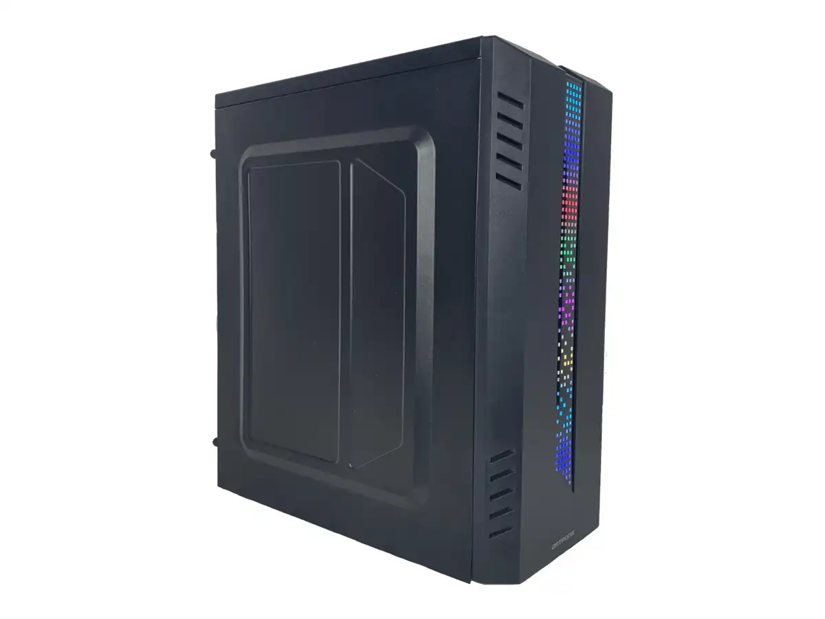 CASE - DATAONE - APOLO 431 - GABINETE CON FUENTE DE PODER INCLUIDA, DISEÃ‘O BASICO, PARA ENSAMBLAJE DE ESCRITORIO