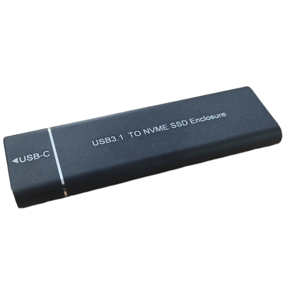 CASE M.2 A USB 3.1, VELOCIDAD 10 GBPS, CONVERSION DE SSD M.2 A UNIDAD EXTERNA