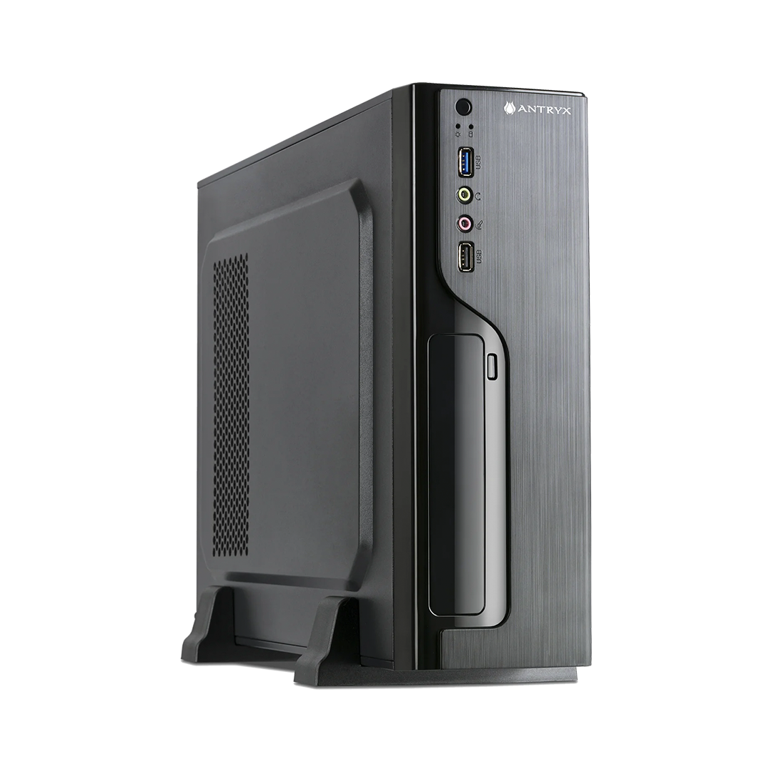CASE MINI - ANTRYX - EXTREME XS-120 (AC-XS120K-350CP) - GABINETE MINI, FUENTE DE 350W INCLUIDA, COLOR NEGRO, PERFIL COMPACTO
