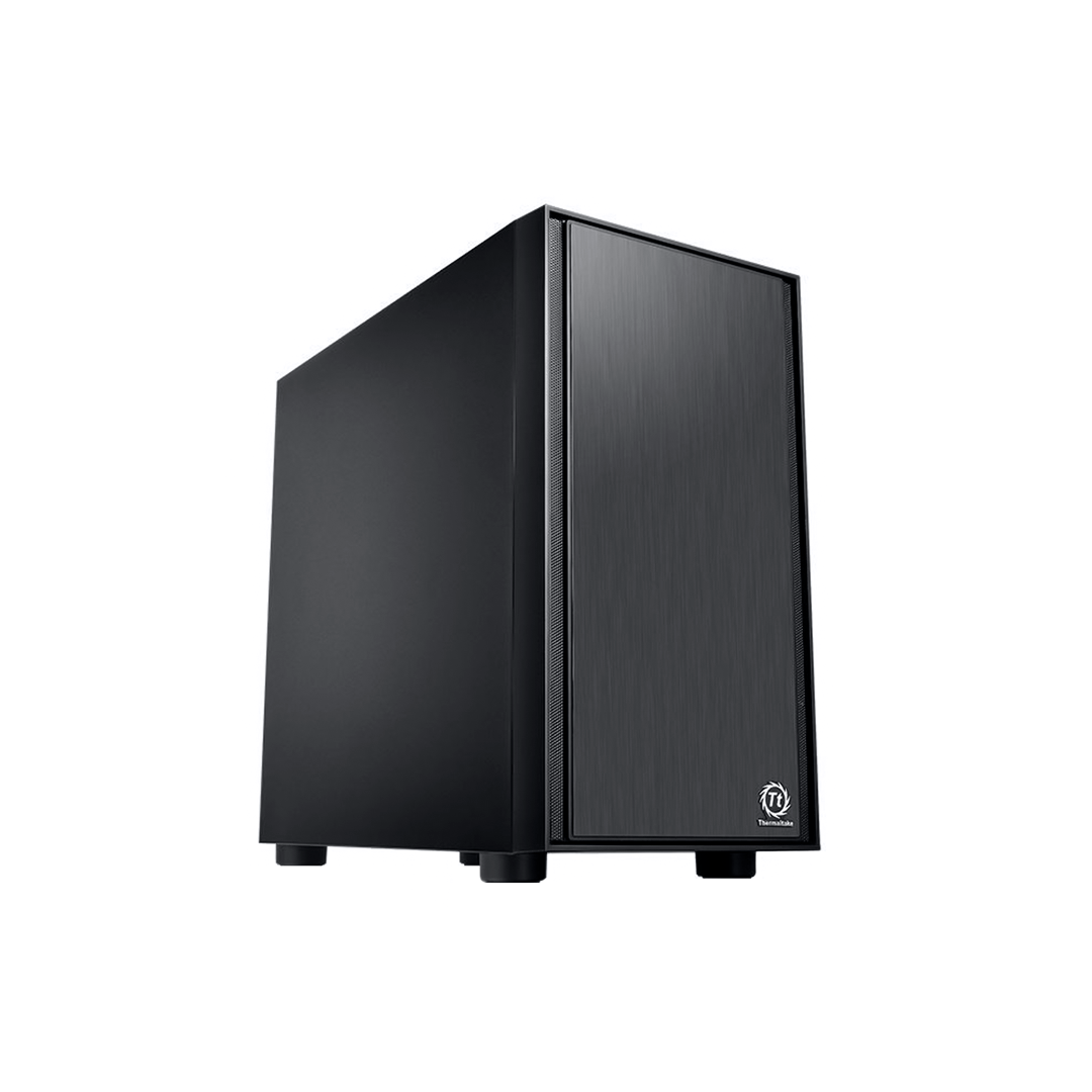 CASE MINI TORRE - THERMALTAKE - VERSA H17 - GABINETE MICRO CASE (M-ATX), UN VENTILADOR 120MM PREINSTALADO, PANEL I/O: USB 3.0 X1, USB 2.0 X2, AUDIO HD, SOPORTA