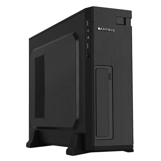 CASE SLIM - ANTRYX - EXTREME SLIM XS-100 (AC-XS100BC) - GABINETE SLIM, FUENTE DE 300W, CONECTORES USB 3.0 Y USB 2.0, COLOR NEGRO, PERFIL DELGADO