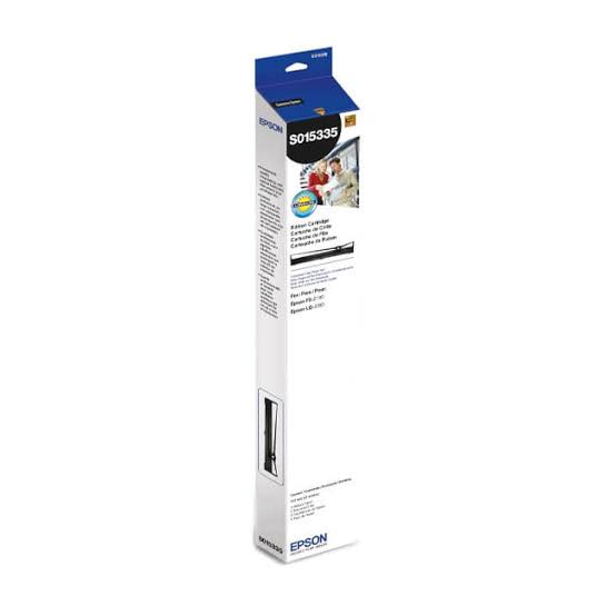 CINTA - EPSON - S015335 - (RIBBON) PARA MATRICIAL EPSON FX-190/LQ-2090, NEGRO