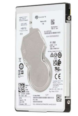 DISCO DURO INTERNO SEAGATE 1RK172 1TB SATA 6GB/S, 128MB CACHÉ, 2.5" P/N: ST1000LM035