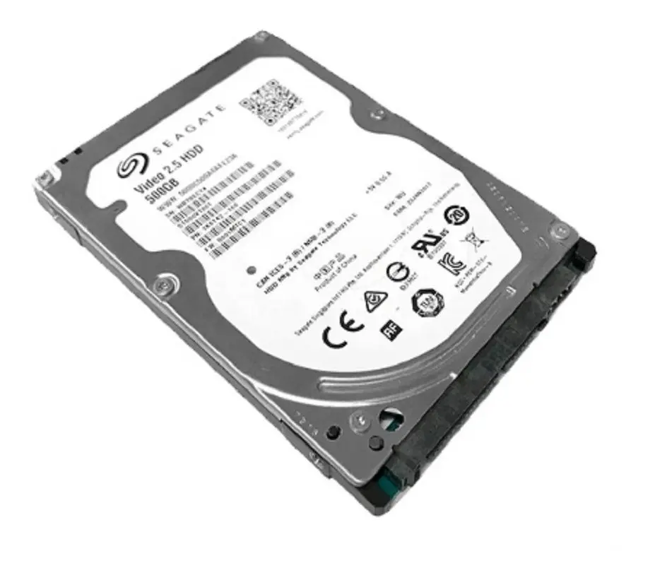 DISCO DURO - SEAGATE - ST500VT001 - DISCO DE 500GB, 5400RPM, 32MB CACHE, INTERFAZ SATA 6GB/S, FORMATO 2.5"