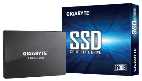 DISCO SOLIDO - GIGABYTE - GP-GSTFS31120GNTD - SSD DE 120GB, INTERFAZ SATA 6GB/S, FORMATO 2.5"