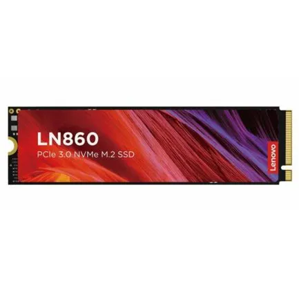 DISCO SOLIDO NVME - LENOVO - LN860 512GB - SSD M.2 2280 PCIE GEN 3 X4 NVME 1.4, VELOCIDADES DE LECTURA/ESC - (5SD1N53083)