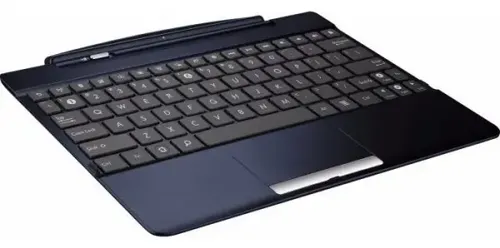 DOCKING CON TECLADO Y TOUCHPAD PARA TABLET ASUS TF300T, COLOR AZUL, CONVIERTE TABLET EN LAPTOP, CONECTIVIDAD: USB, RAN - Vista 2