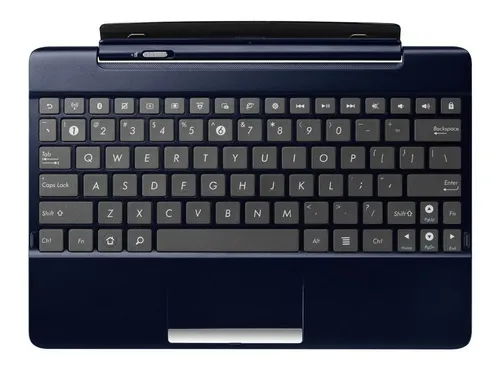 DOCKING CON TECLADO Y TOUCHPAD PARA TABLET ASUS TF300T, COLOR AZUL, CONVIERTE TABLET EN LAPTOP, CONECTIVIDAD: USB, RAN