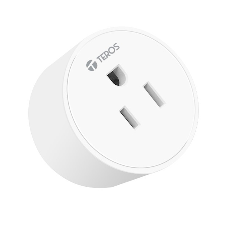 ENCHUFE INTELIGENTE - TEROS - TE-9101W - TOMACORRIENTE INTELIGENTE (SMART PLUG), CONTROL REMOTO VIA APLICACION O ASISTENTE DE VOZ, PROGRAMABLE