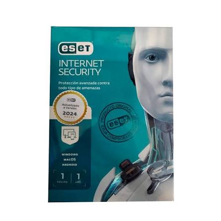 ESET - INTERNET SECURITY - WINDOWS,MACOS,LINUX,ANDROID- 10 LICENCIAS POR 14 MESES (S11020164)