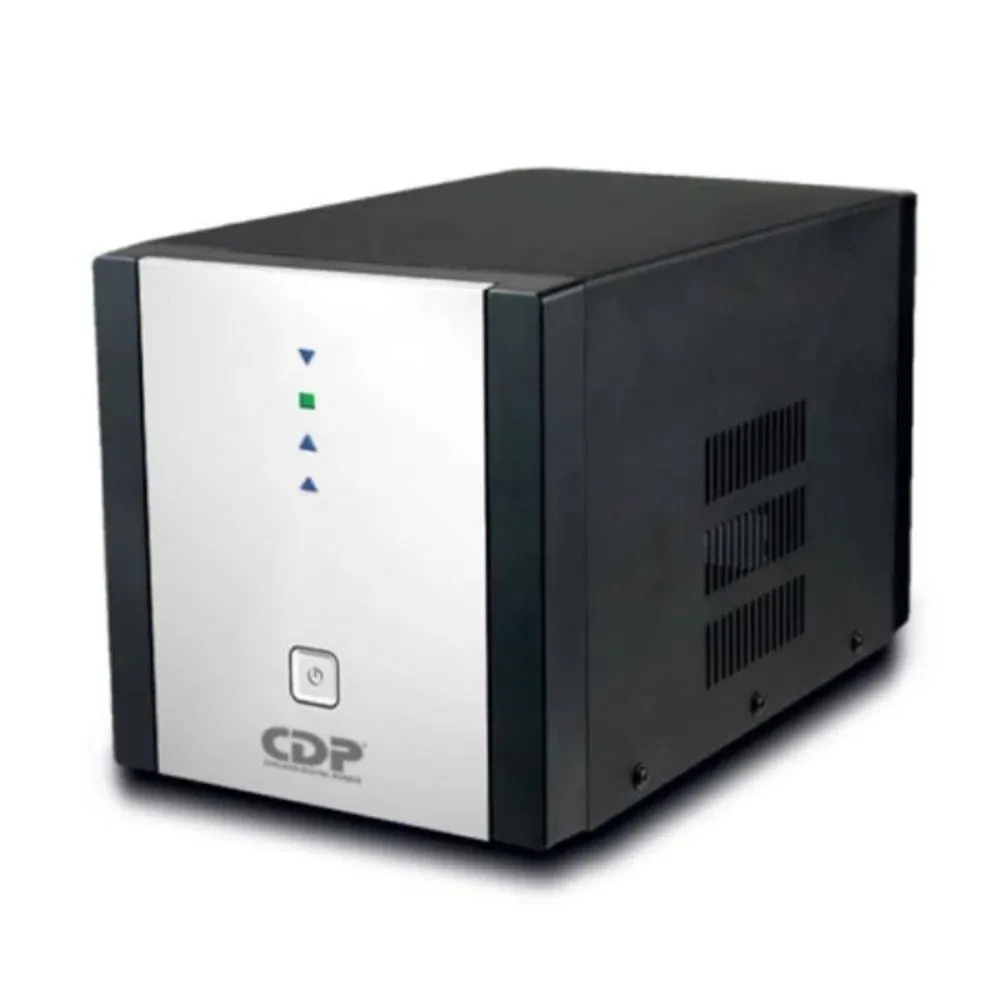 ESTABILIZADOR DE VOLTAJE - CDP - R-AVR 3008I - ESTABILIZADOR 3000VA, 220V, 8 TOMACORRIENTES, PARA PROTEGER EQUIPOS DE CONSUMO MEDIO/ALTO