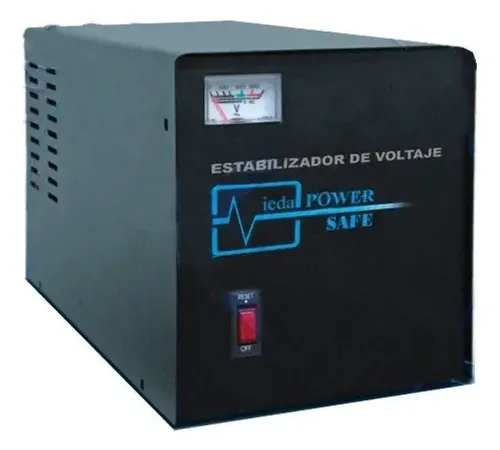 ESTABILIZADOR DE VOLTAJE - ELISE IEDA - PODER LCR-30 - ESTABILIZADOR DE ESTADO SOLIDO, 3.0KVA, 220V, 6 CONECTORES DE SALIDA, PARA EQUIPOS CRITICOS