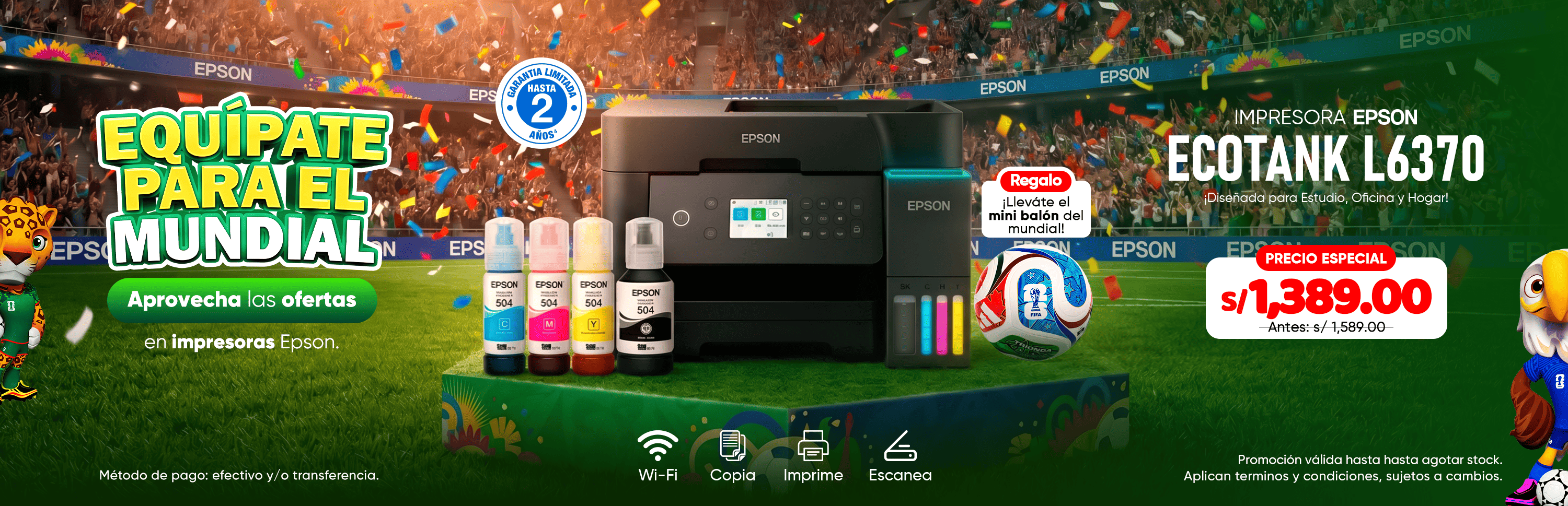 Promoción Especial - SEKAITECH