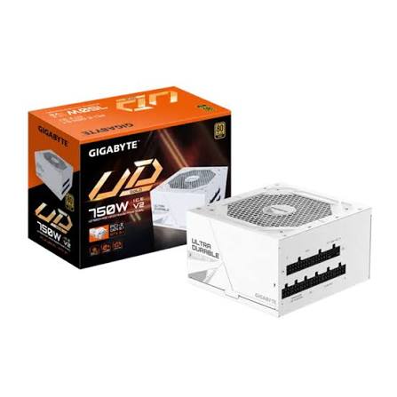FUENTE DE PODER GIGABYTE 750W ICE V2 80 PLUS GOLD FULL MODULAR (GP-UD750GM PG5 ICE)