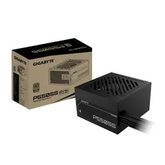 FUENTE DE PODER - GIGABYTE - GP-P550SS - FUENTE ATX 550W, CERTIFICACION 80 PLUS SILVER, NEGRO - GP-P550SS