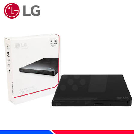 GRABADOR LG DVD-EXTERNO 8X USB GP65NB60 SLIM PORTABLE DVD WRITER