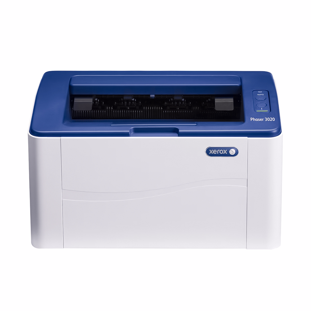 IMPRESORA LASER MONOFUNCION - XEROX - PHASER 3020V/BI - IMPRESION B/N 20 PPM, 1200X1200 DPI, USB 2.0, CONEXIÓN WI-FI - 106R0122101221