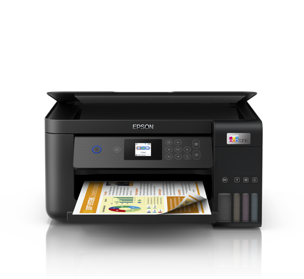 IMPRESORA MULTIFUNCIONAL DE TINTA EPSON ECOTANK L4260 IMPRIME / ESCANEA / COPIA / USB / INALAMBRICA. (C11CJ63301)