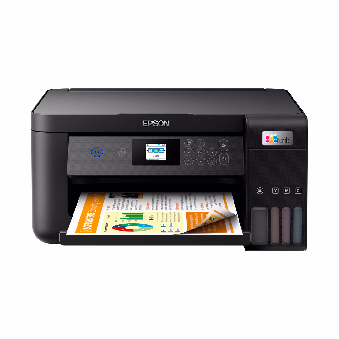 IMPRESORA MULTIFUNCIONAL TINTA EPSON ECOTANK L4260 IMPRIME/ESCANEA/COPIA, SISTEMA CONTINUO, USB/WIFFI, DUPLEX - C11CJ63301
