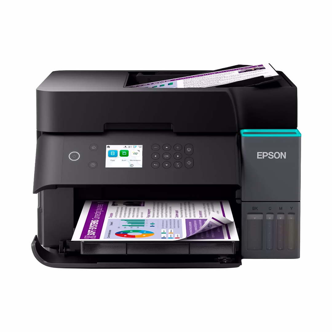 IMPRESORA MULTIFUNCIONAL TINTA EPSON ECOTANK L6370 IMPRIME/ESCANEA/COPIA/FAX/, SISTEMA CONTINUO, USB/LAN/WI-FI, PANEL TÁCTIL, ADF AUTOMATICO - C11CL43301