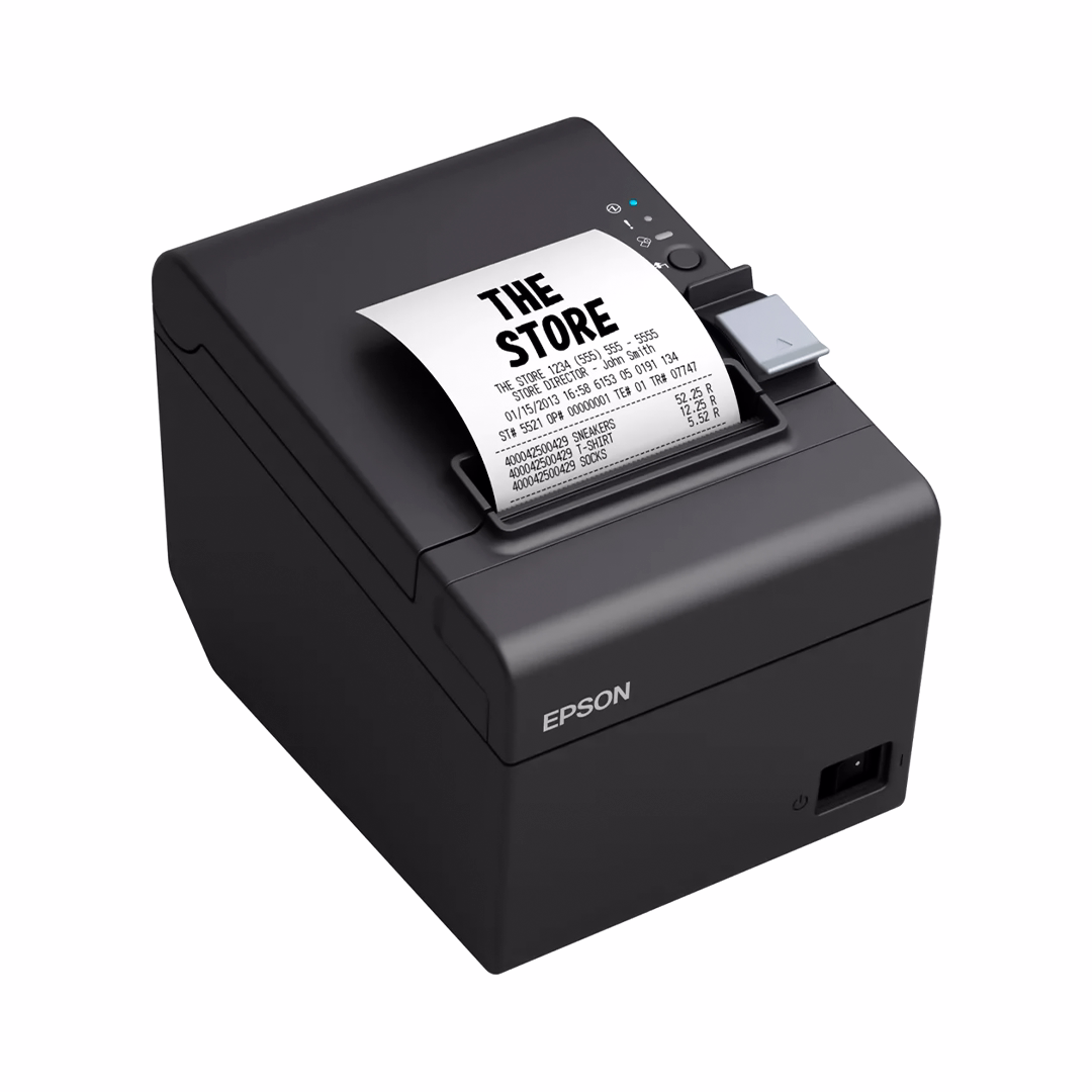 IMPRESORA TERMICA DE RECIBOS - EPSON - TM-T20IIIL - IMPRESION TERMICA DIRECTA, INTERFAZ USB+SERIAL (RS-232), 80MM - C31CH26001