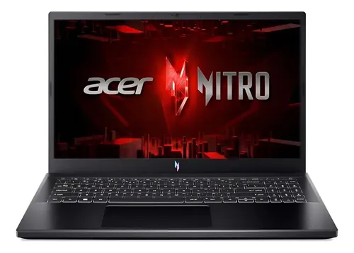 LAPTOP GAMER - ACER - NITRO 5 V - INTEL CORE I7-13620H, 16GB RAM, 512GB SSD, NVIDIA RTX 4050 6GB, 15.6" FHD - ANV15-51-7285-PE