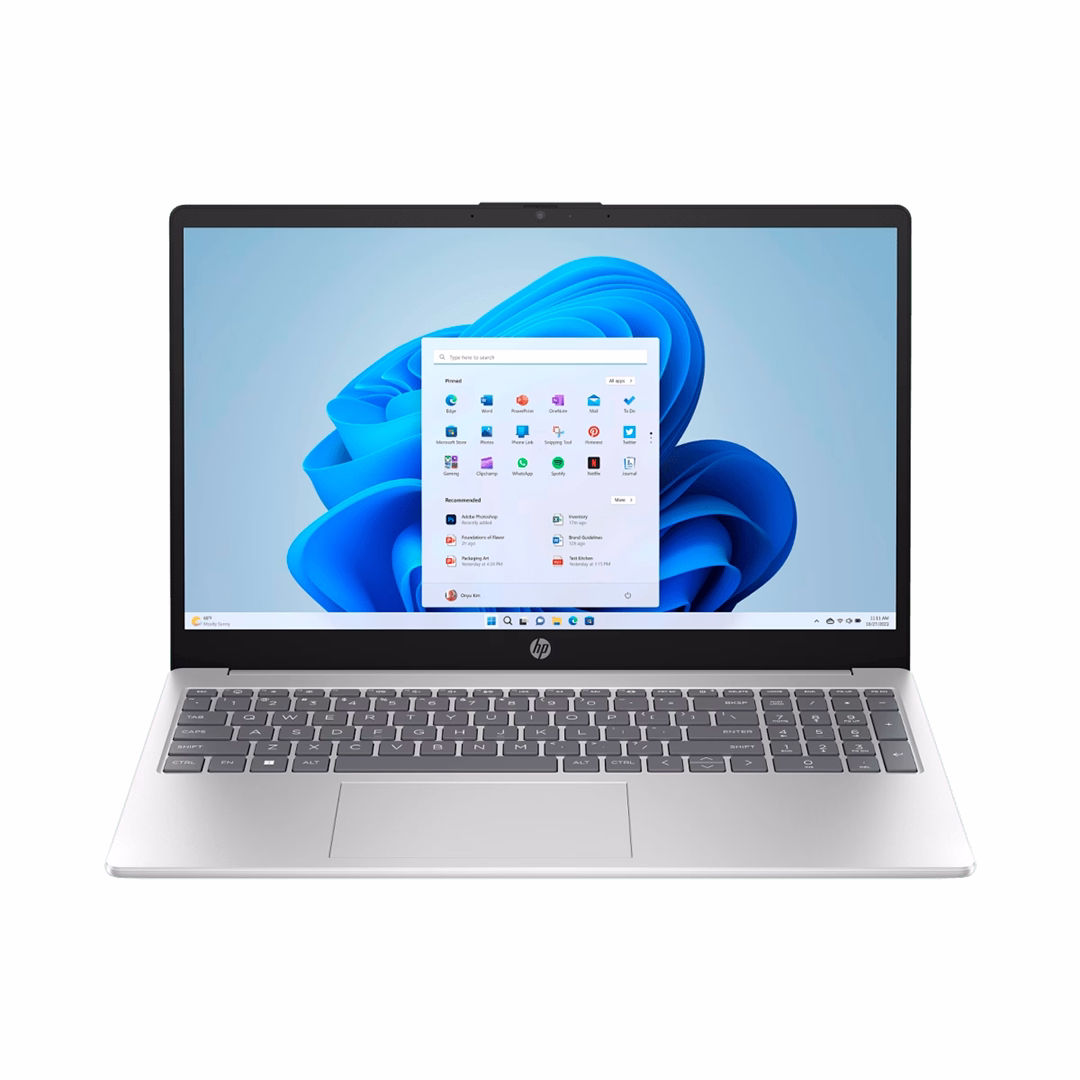 LAPTOP HP 15-FD1258LA, INTEL CORE 5-120U, 15.6" FHD, 8GB RAM, 256GB SSD (DM8V2LA#ABM)