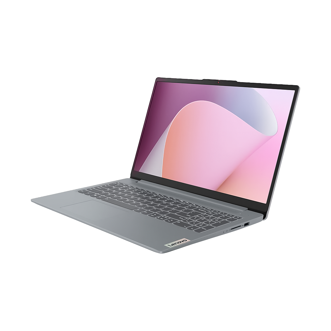 LAPTOP LENOVO IDEAPAD SLIM 3 15AMN8, AMD RYZEN 5 7520U, 15.6" FHD, 8GB RAM, 512GB SSD, WIN 11 (82XQ00LTLM)