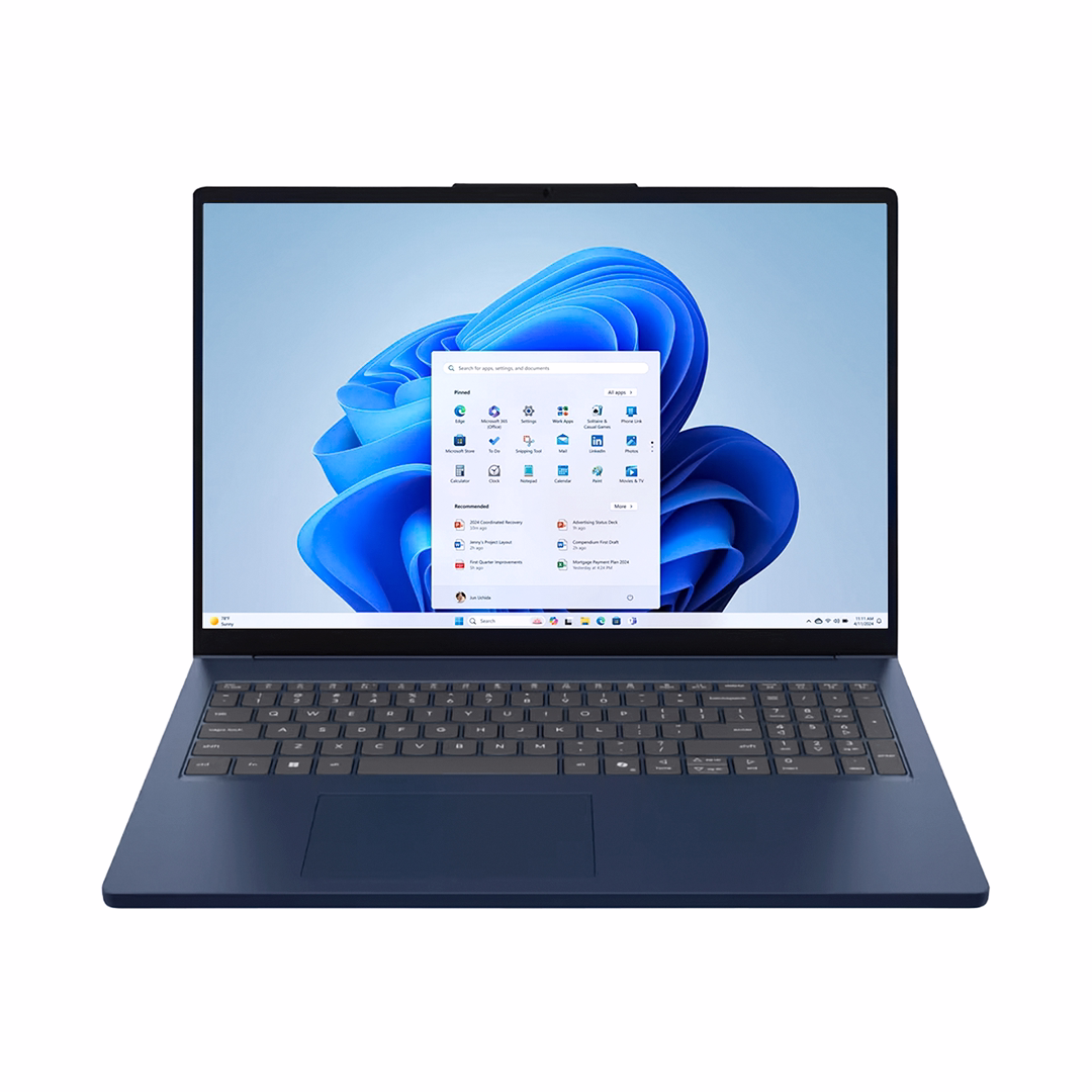 LAPTOP LENOVO IDEAPAD SLIM 3 15IRH10, INTEL CORE I5-13420H, 15.6" FHD, 8GB RAM, 512GB SSD, WIN 11 HOME (83F7003ELM)