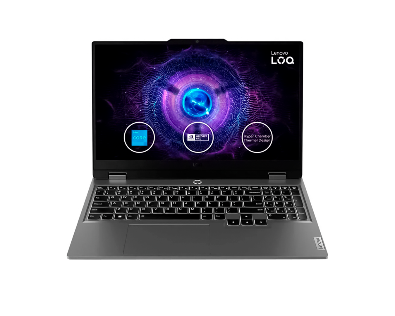 LAPTOP LENOVO LOQ 15IRX9, INTEL CORE I7-13650HX, 15.6" FHD, 12GB RAM, 512GB SSD, RTX 3050 6GB
