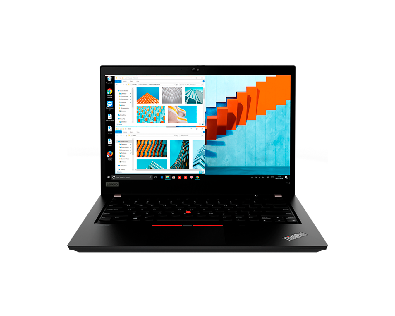LAPTOP LENOVO THINKPAD T14, INTEL CORE I7-1165G7, 14" FHD, 16GB RAM, 1TB SSD