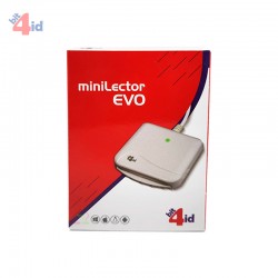 LECTOR DE DNIE - EVO - MINILECTOR DE DNI ELECTRONICO CON CHIP EMV, CONEXION USB.