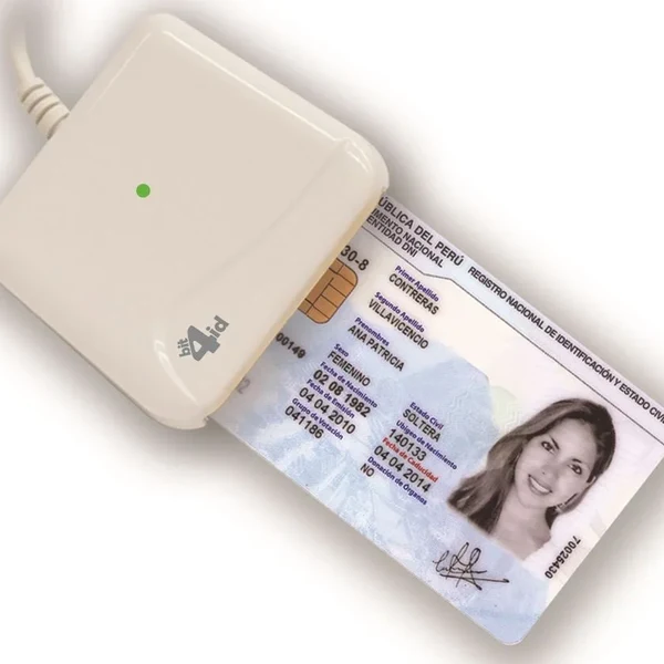LECTOR DE DNIE - EVO - MINILECTOR DE DNI ELECTRONICO - Vista 2