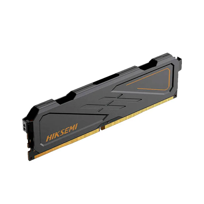 MEMORIA RAM - HIKSEMI - HSC516U56D2-16 - 16GB DDR5 UDIMM 5600MHZ, CHASIS ARMOR, DISIPACIÓN DE CALOR, NON-ECC - HSC516U56D2-16