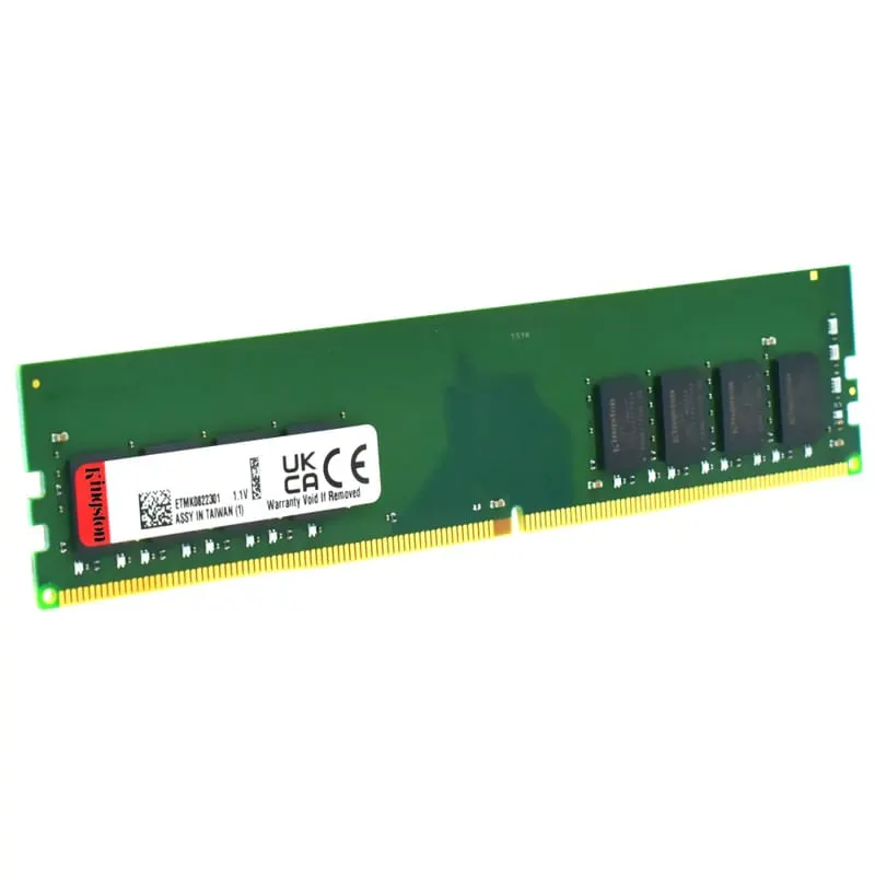 MEMORIA RAM - KINGSTON - KCP556UD8-32 - MEMORIA RAM 32GB, DDR5-5600 MT/S, UDIMM, NON-ECC - KCP556UD8-32