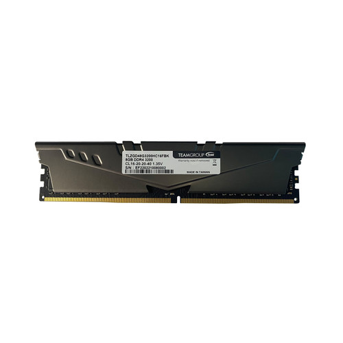 MEMORIA RAM - TEAMGROUP - T-FORCE VULCANZ TLZGD48G3200HC16FBK - 8GB GB DDR4-3200MHZ, SODIMM, CL16, 1.2V, GRIS, PARA LAPTOP - TLZGD48G3200HC16FBK