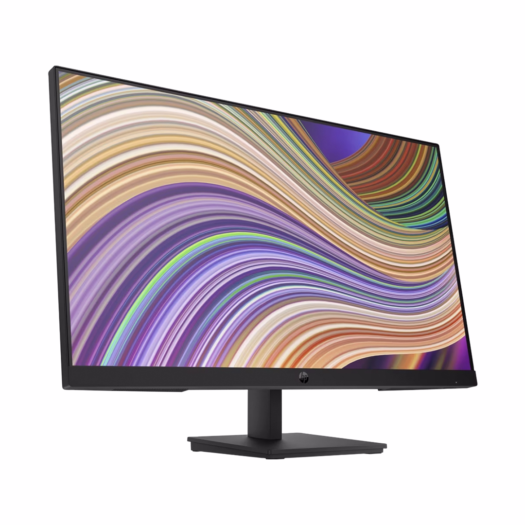 MONITOR DE OFICINA - HP - P27G5 - MONITOR 27\" FHD IPS, 75HZ, DISPLAYPORT, HDMI, VGA, SOPORTE VESA, AJUSTE DE INCLINACIÓN - 64X69AA - Vista 2