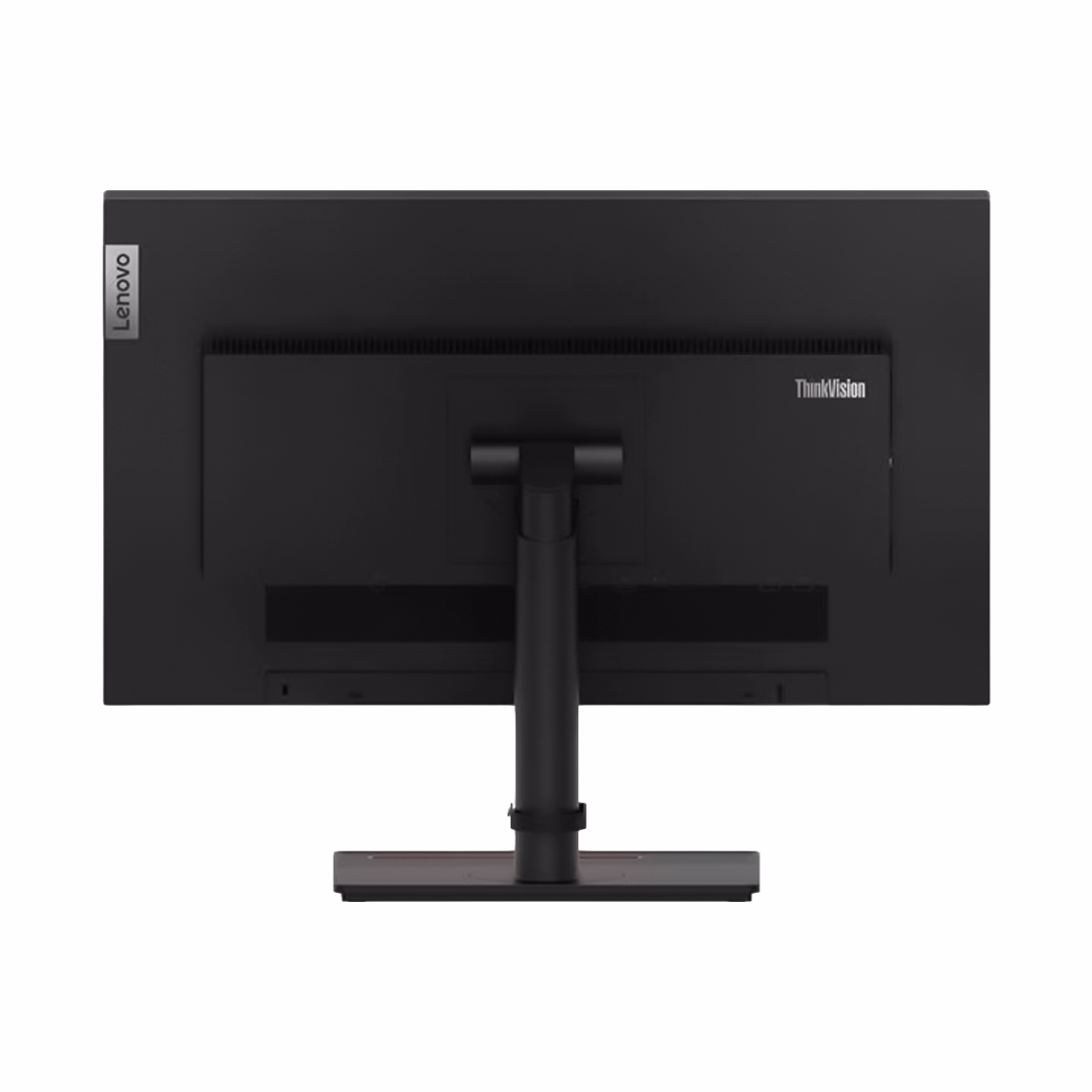 MONITOR LENOVO THINKVISION T24I-20 23.8\" FHD IPS, HDMI, DISPLAYPORT, VGA, USB 3.2 GEN1, AJUSTE ERGONÓMICO - 61F7MAR1LA - Vista 3