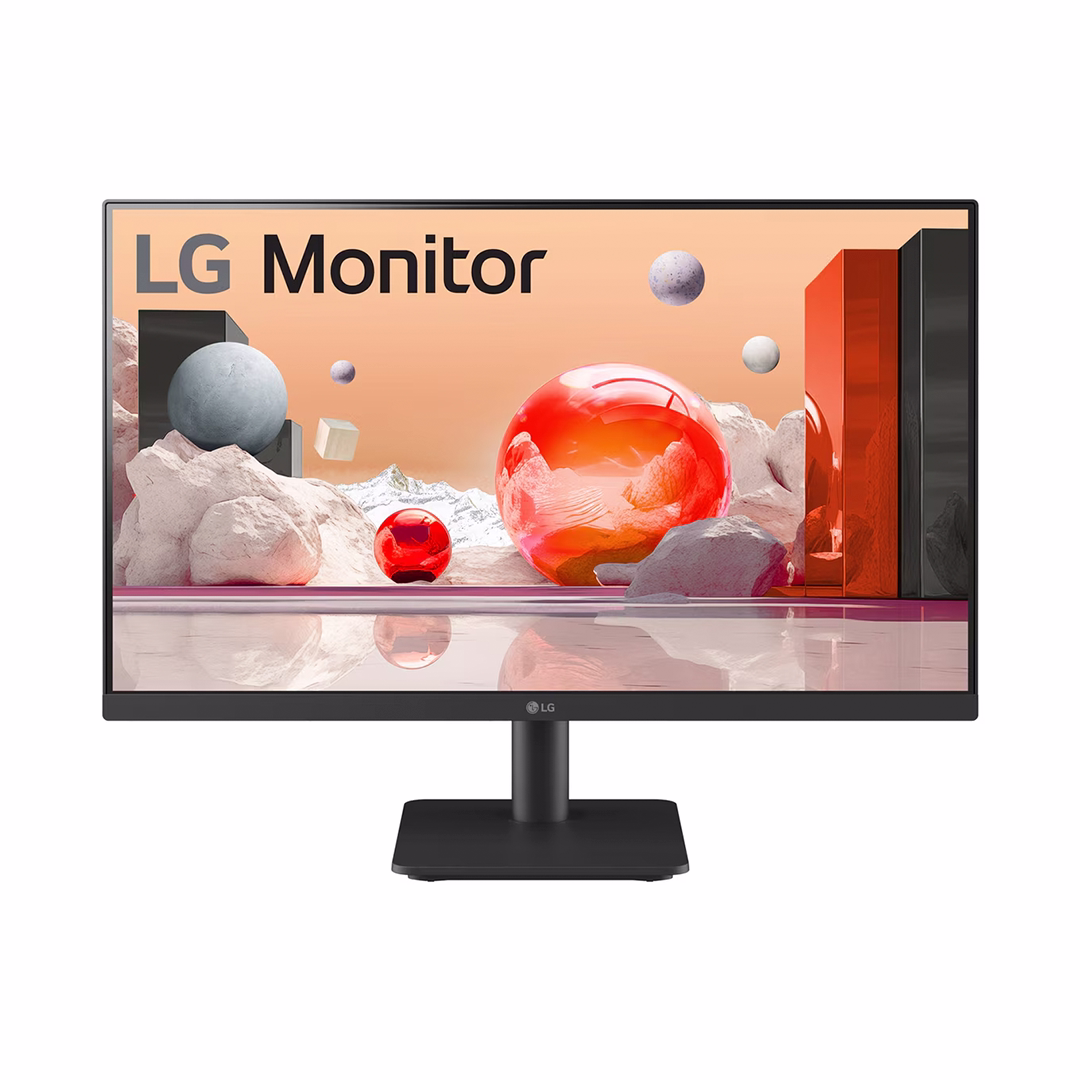 MONITOR - LG - 24MS500-B - MONITOR 23.8" FHD IPS, HDMI X2, SALIDA DE AUDIFONO, DISEÑO SIN BORDES - 24MS500-B